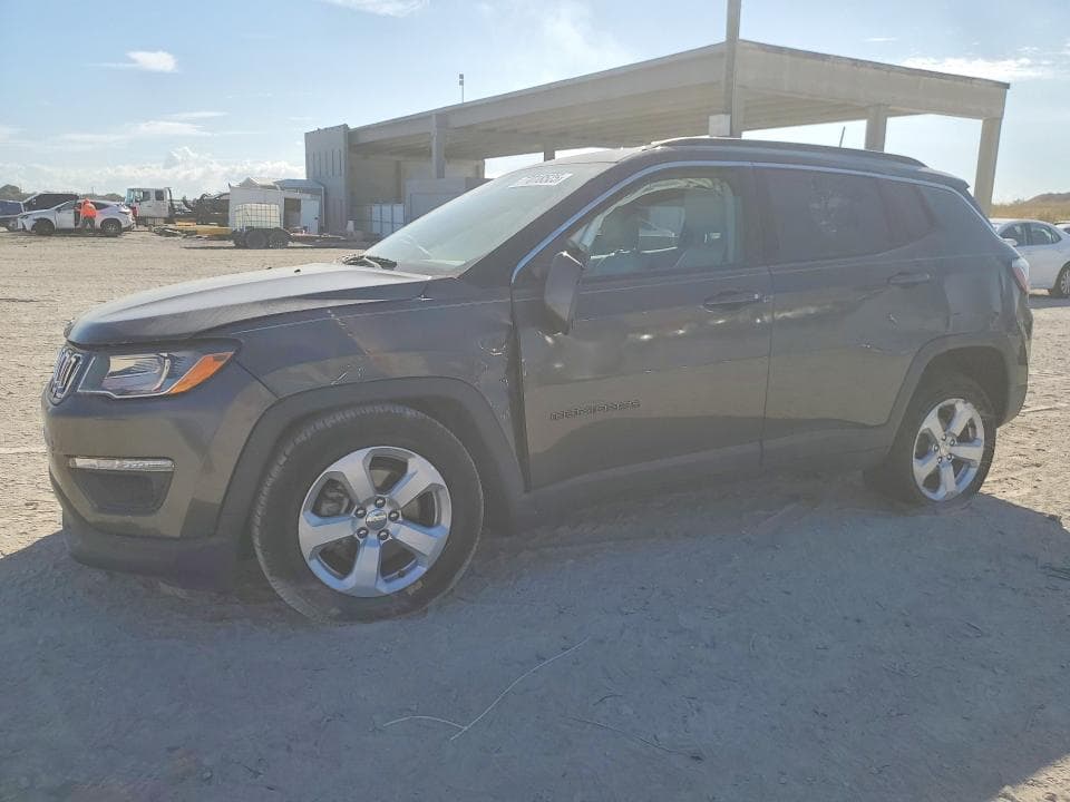 2018 JEEP COMPASS LATITUDE - 1