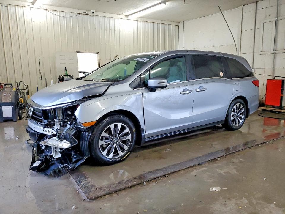 2021 HONDA ODYSSEY EXL - 1