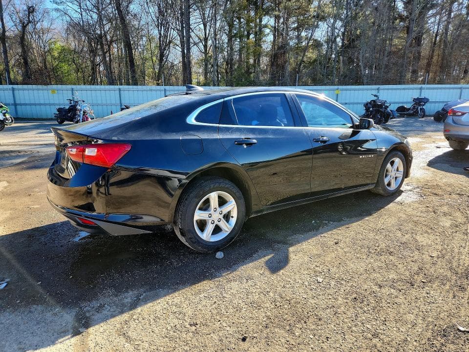 2020 CHEVROLET MALIBU LS 3