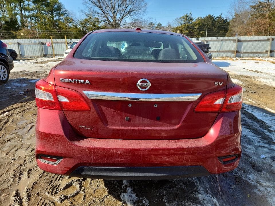 2019 NISSAN SENTRA S 6