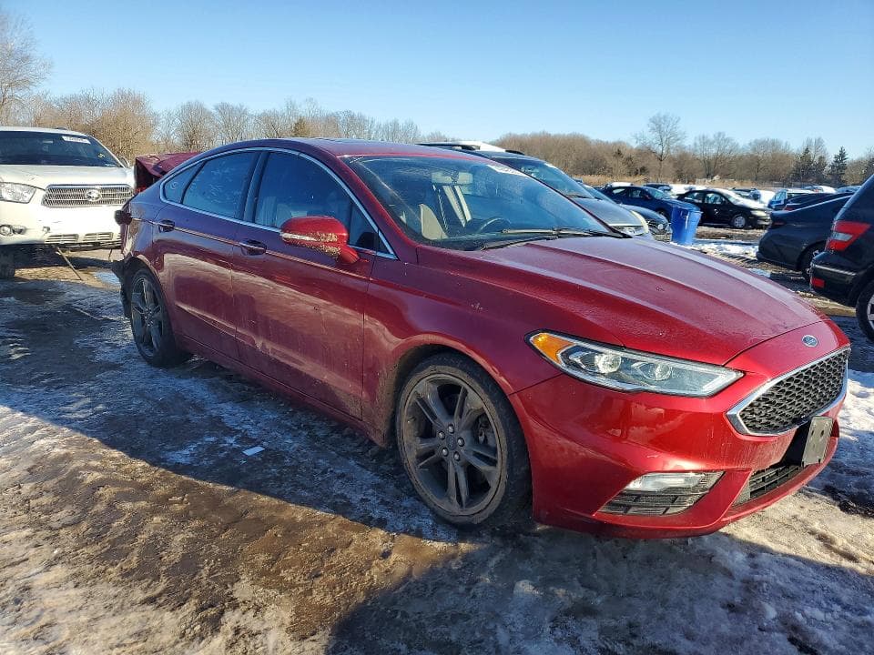 2017 FORD FUSION SPORT 4