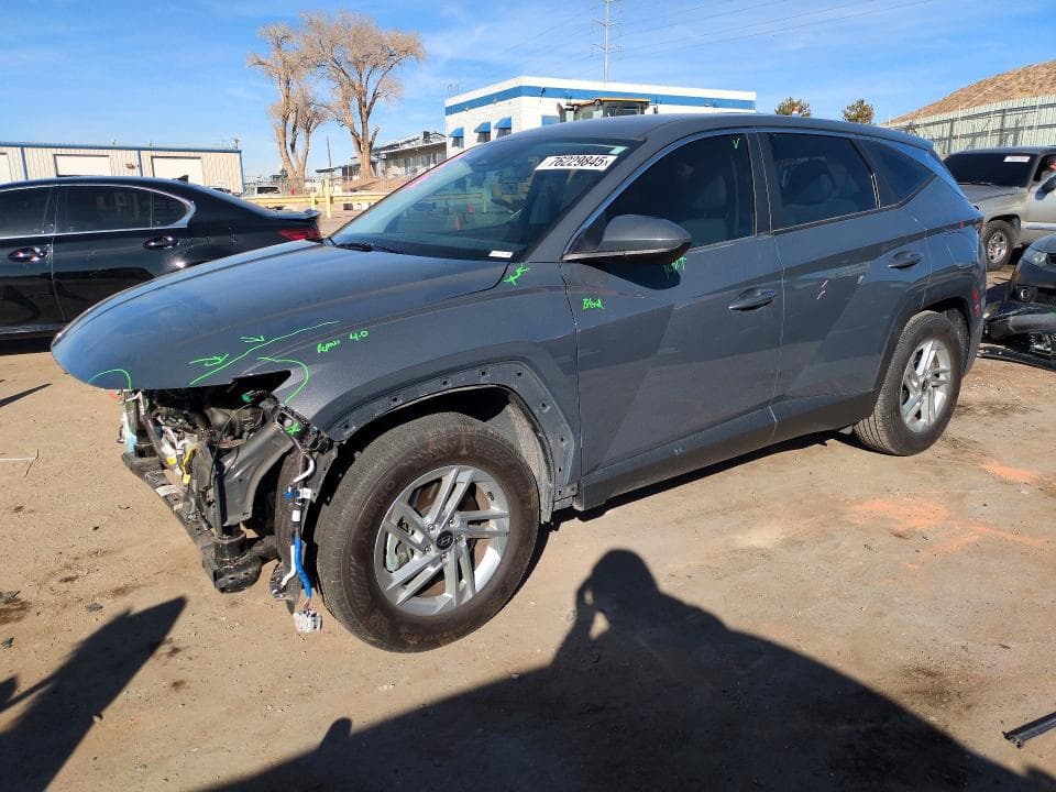 2025 HYUNDAI TUCSON