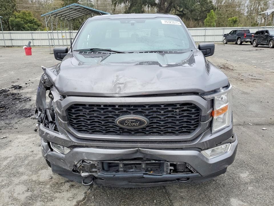2022 FORD F150 SUPERCREW 5