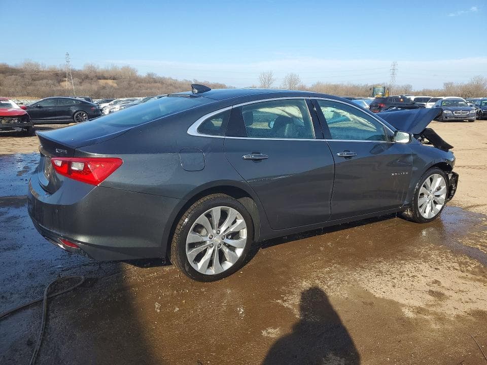 2018 CHEVROLET MALIBU PREMIER 3