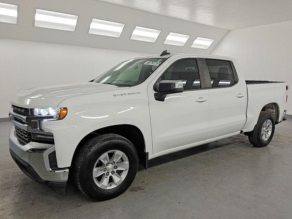 2020 CHEVROLET SILVERADO C1500 LT - 1