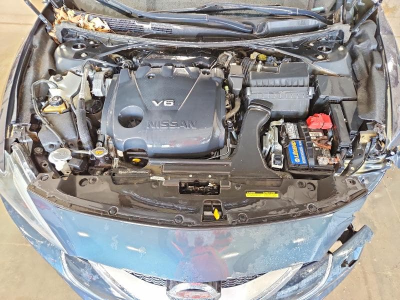 2017 NISSAN MAXIMA PLATINUM 11