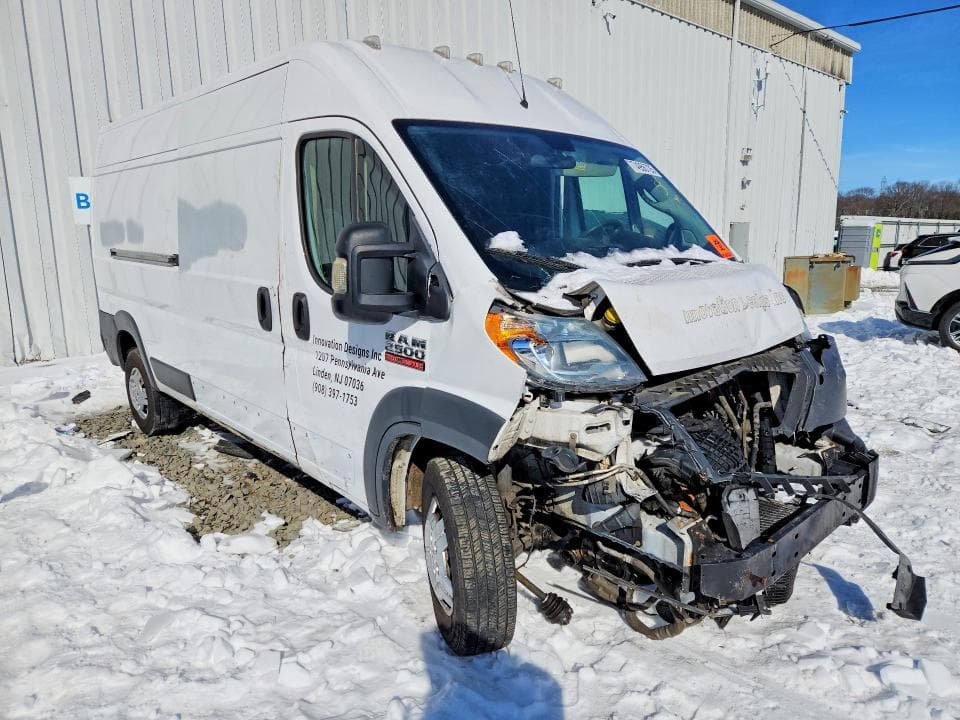 2018 RAM PROMASTER 2500 2500 HIGH 4