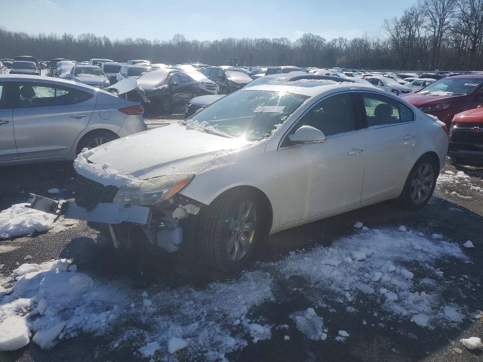 2012 BUICK REGAL - 1