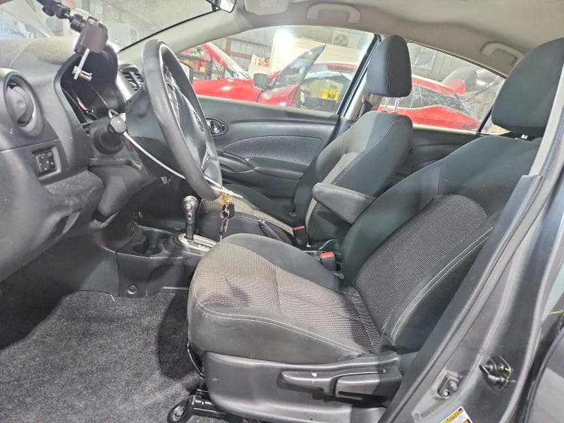 2018 NISSAN VERSA SV 7