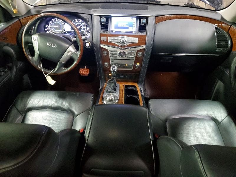 2019 INFINITI QX80 LUXE 8