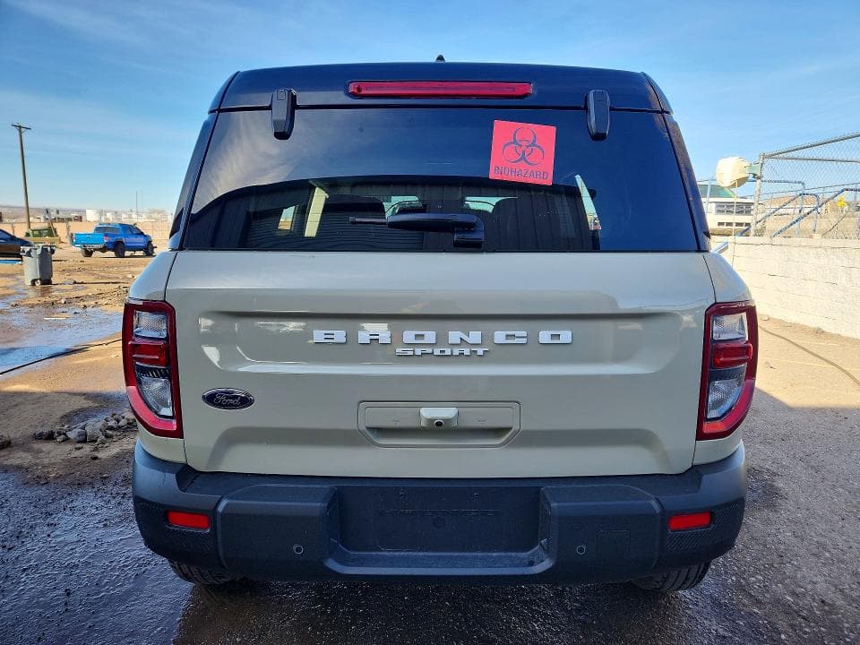 2025 FORD BRONCO SPORT OUTER BANKS 6