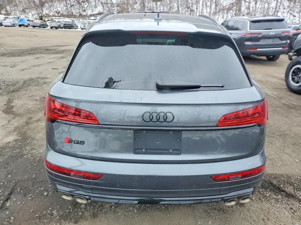 2025 AUDI SQ5 PREMIUM PLUS 6
