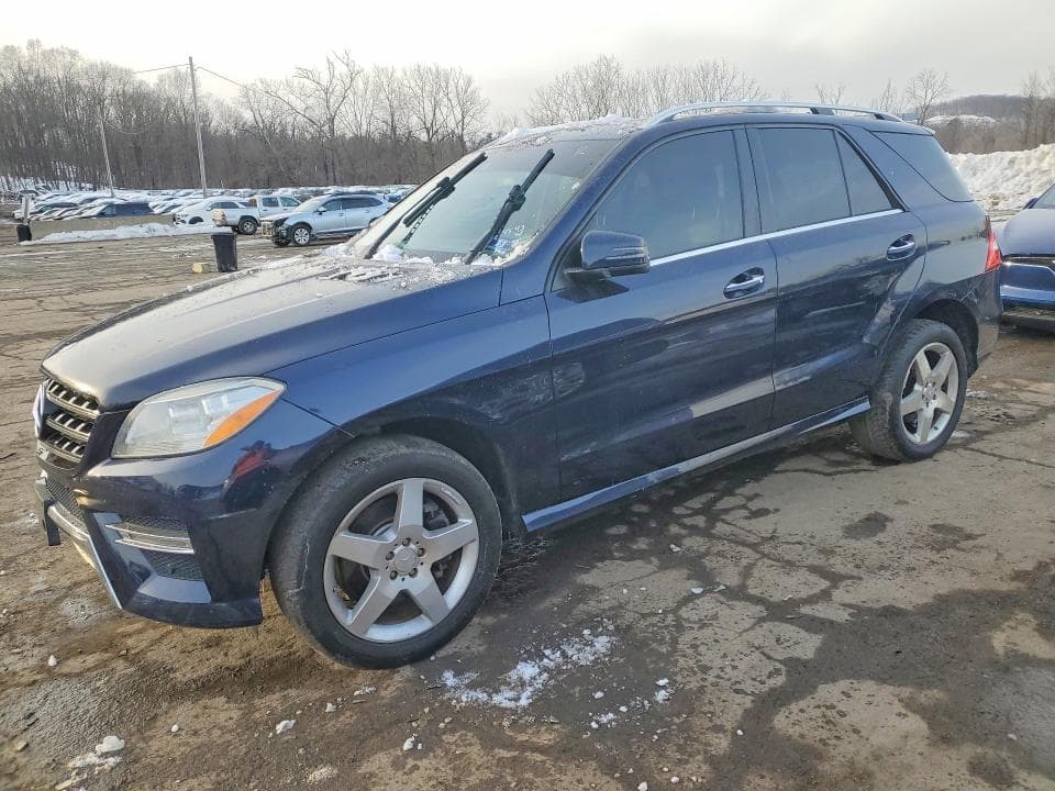 2014 MERCEDES-BENZ M-CLASS 350