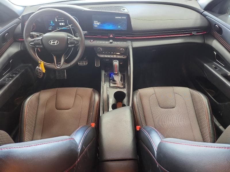 2024 HYUNDAI ELANTRA N LINE 8