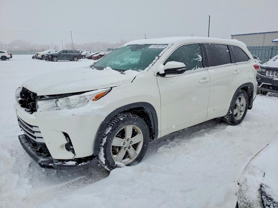 2018 TOYOTA HIGHLANDER LE - 1
