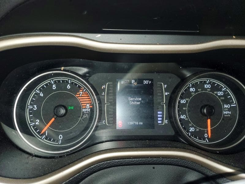 2017 JEEP CHEROKEE LATITUDE 9