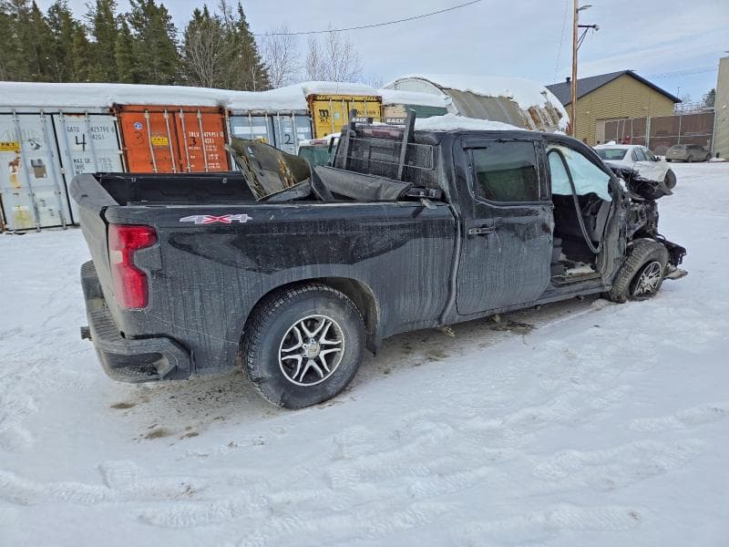 2019 CHEVROLET SILVERADO K1500 RST 3