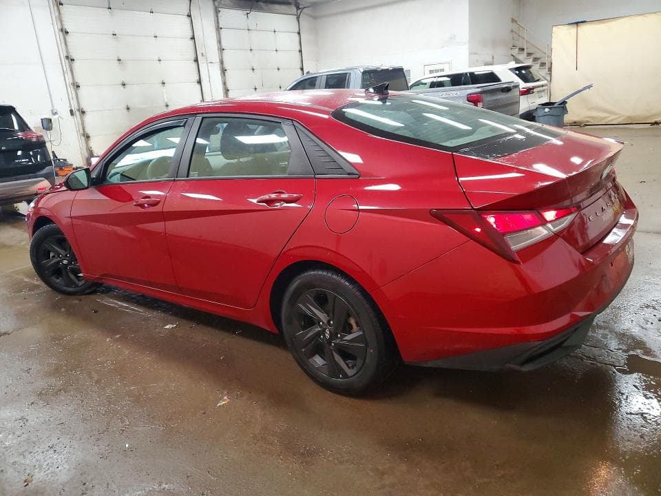 2021 HYUNDAI ELANTRA SEL 2
