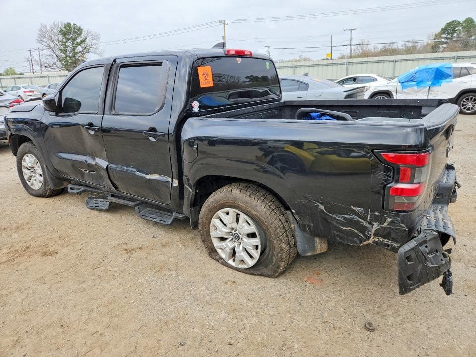 2022 NISSAN FRONTIER 2