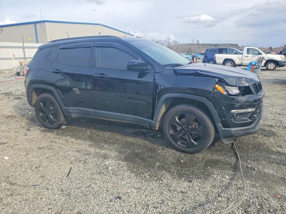 2021 JEEP COMPASS LATITUDE 4