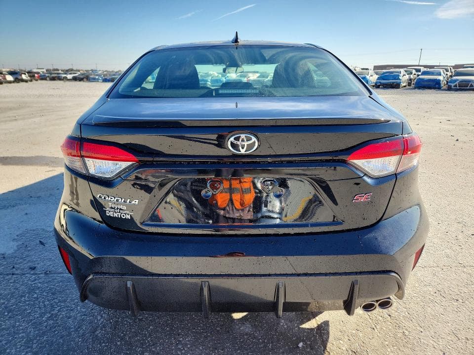 2026 TOYOTA COROLLA SE 6