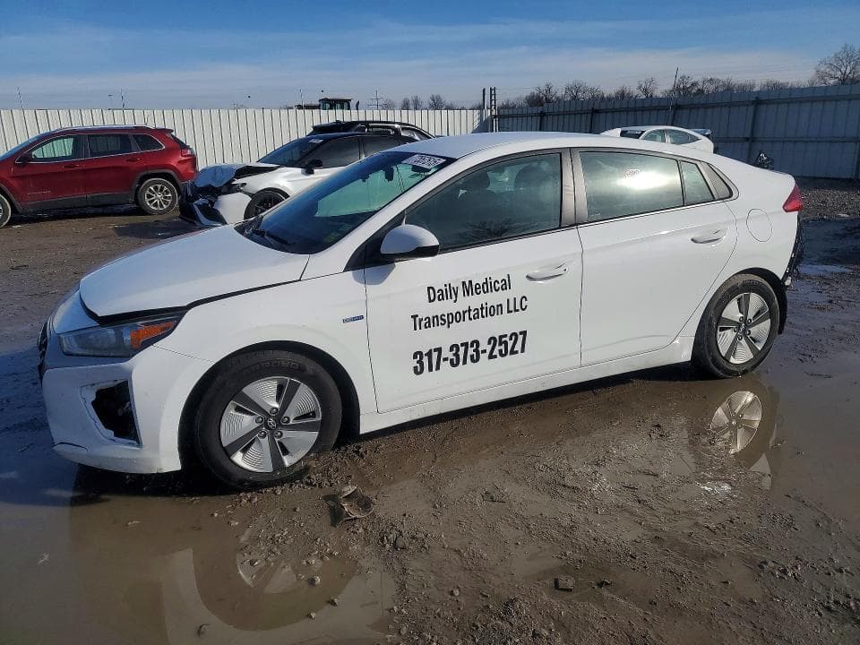 2020 HYUNDAI IONIQ BLUE - 1