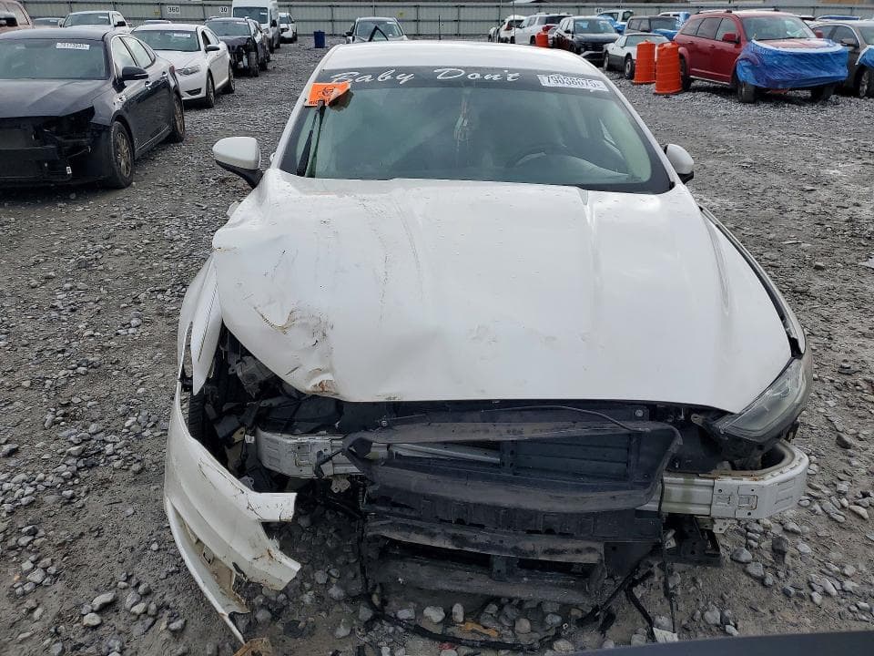 2017 FORD FUSION SE 5