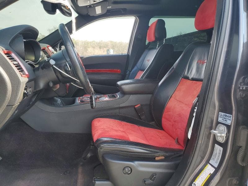 2017 DODGE DURANGO R/T 7