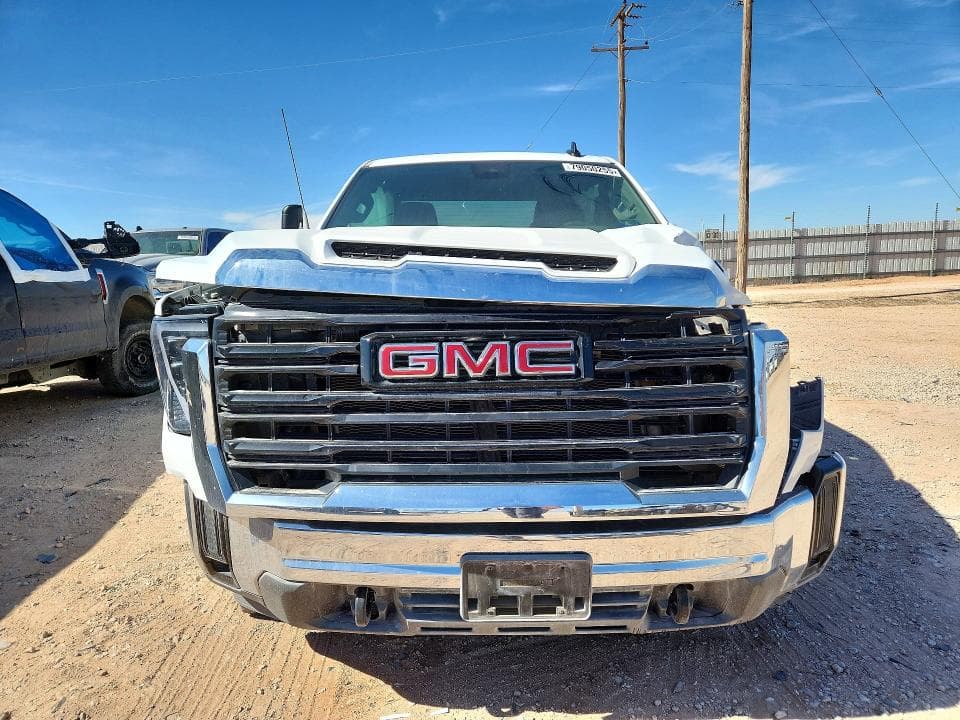 2025 GMC SIERRA 5