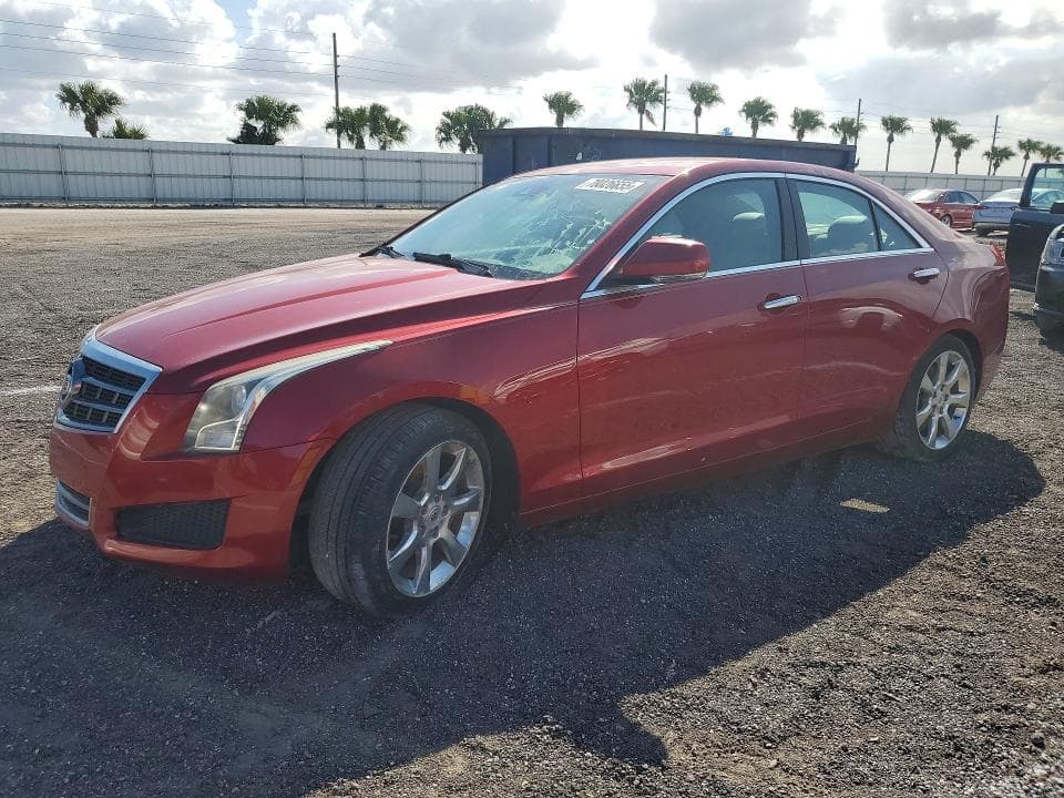 2013 CADILLAC ATS LUXURY - 1