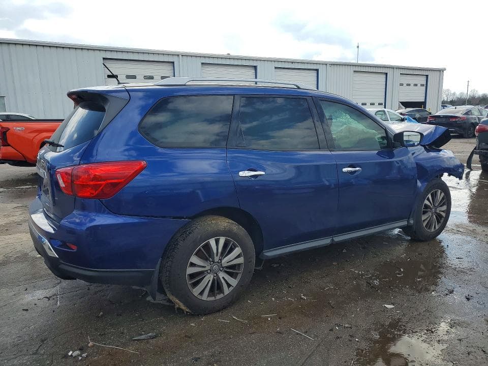 2018 NISSAN PATHFINDER S 3