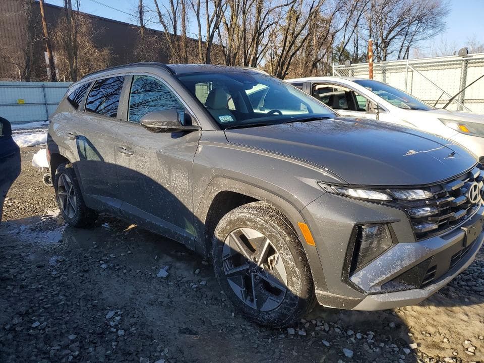 2025 HYUNDAI TUCSON SEL 4