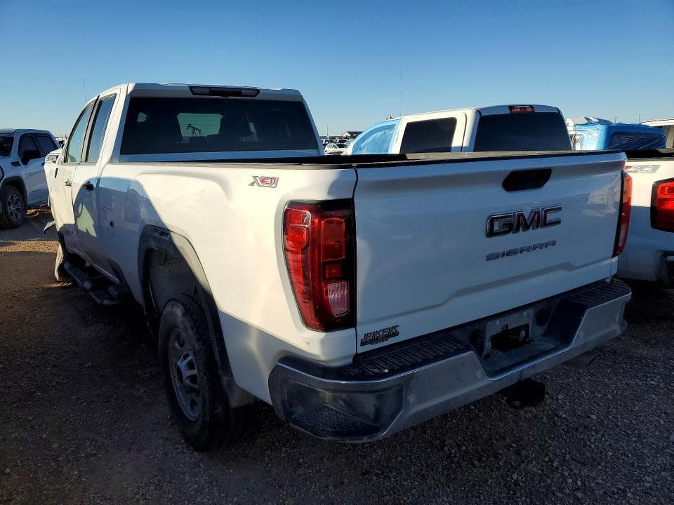 2025 GMC SIERRA K2500 HEAVY DUTY 2