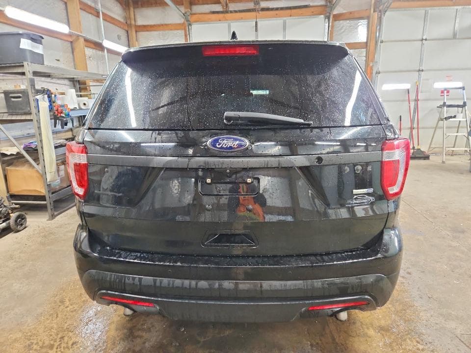 2017 FORD EXPLORER POLICE INTERCEPTOR 6
