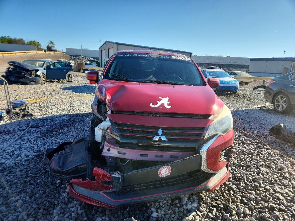 2021 MITSUBISHI MIRAGE ES 5