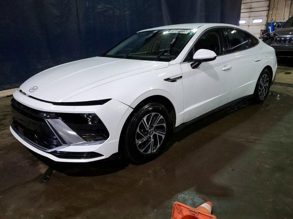 2026 HYUNDAI SONATA HYBRID BLUE - 1