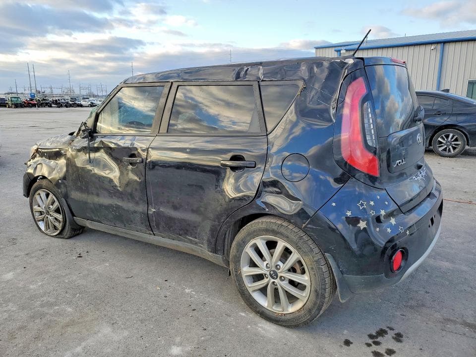 2017 KIA SOUL + 2