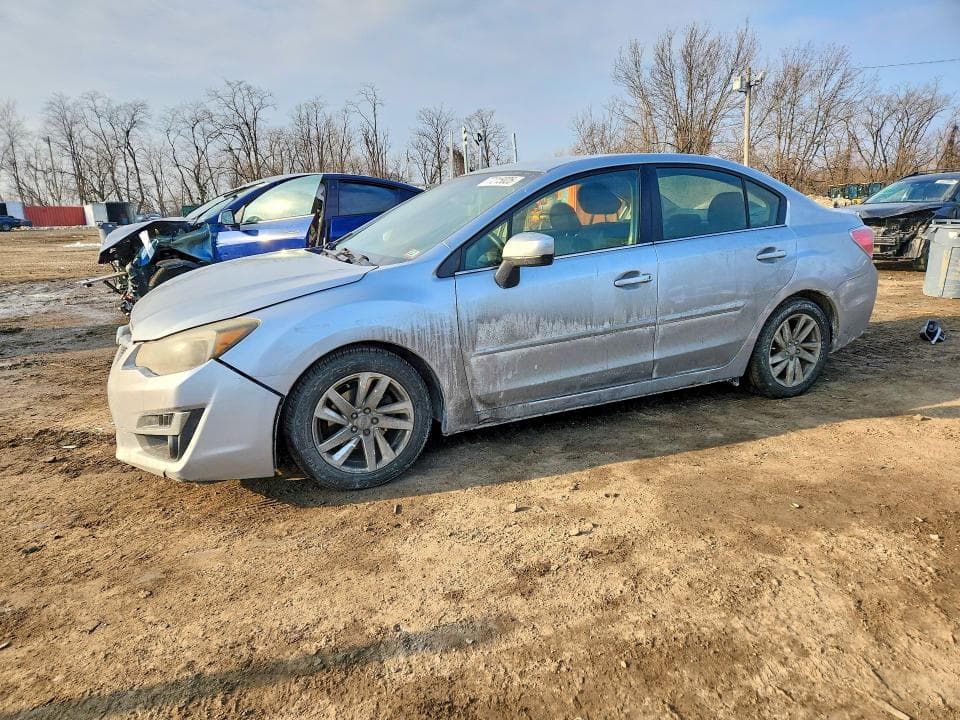 2015 SUBARU IMPREZA