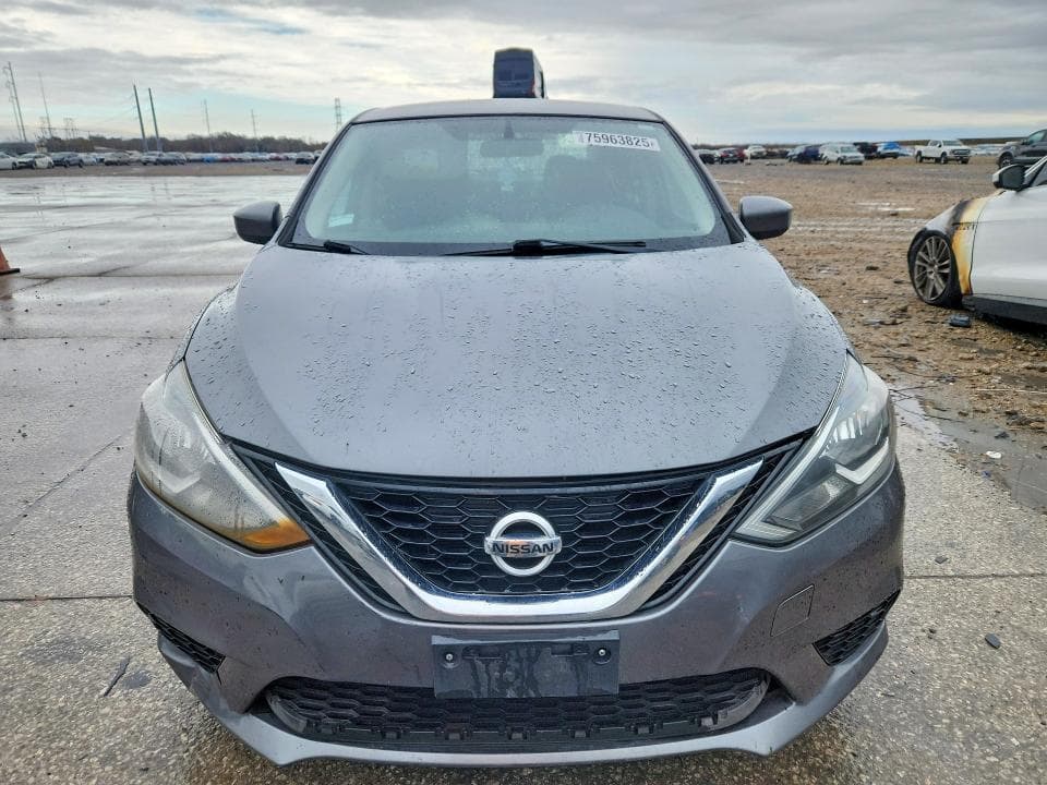 2019 NISSAN SENTRA S 5