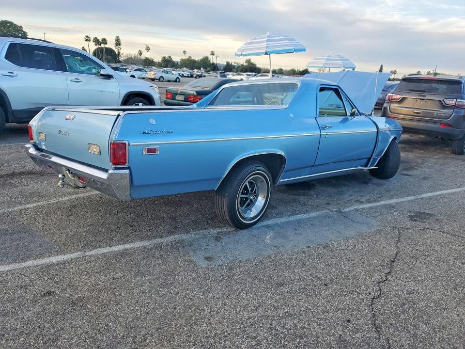 1969 CHEVROLET EL CAMINO 3