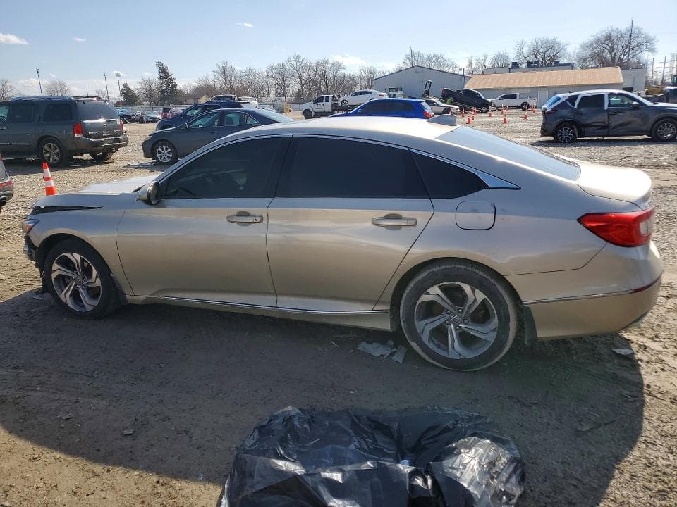 2019 HONDA ACCORD EX 2