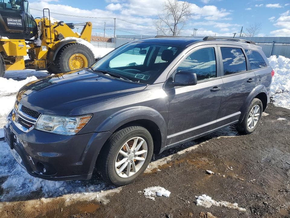 2017 DODGE JOURNEY SXT - 1
