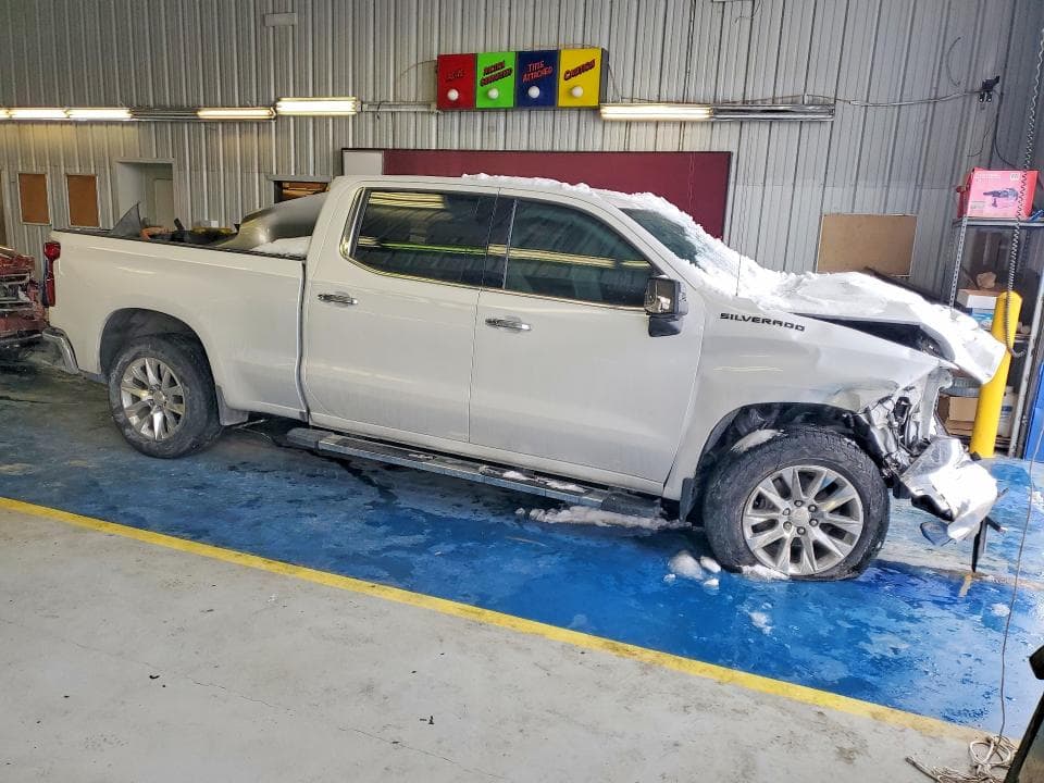2021 CHEVROLET SILVERADO K1500 LTZ 4