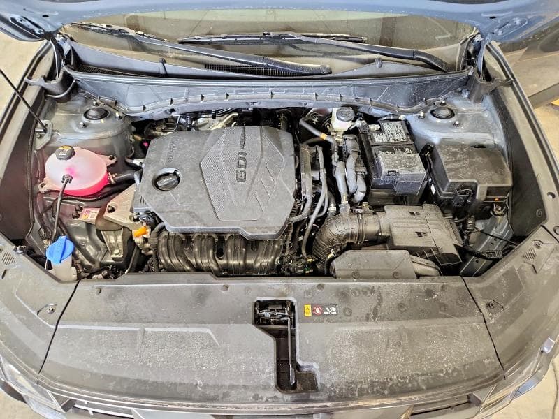 2025 HYUNDAI TUCSON SE 12