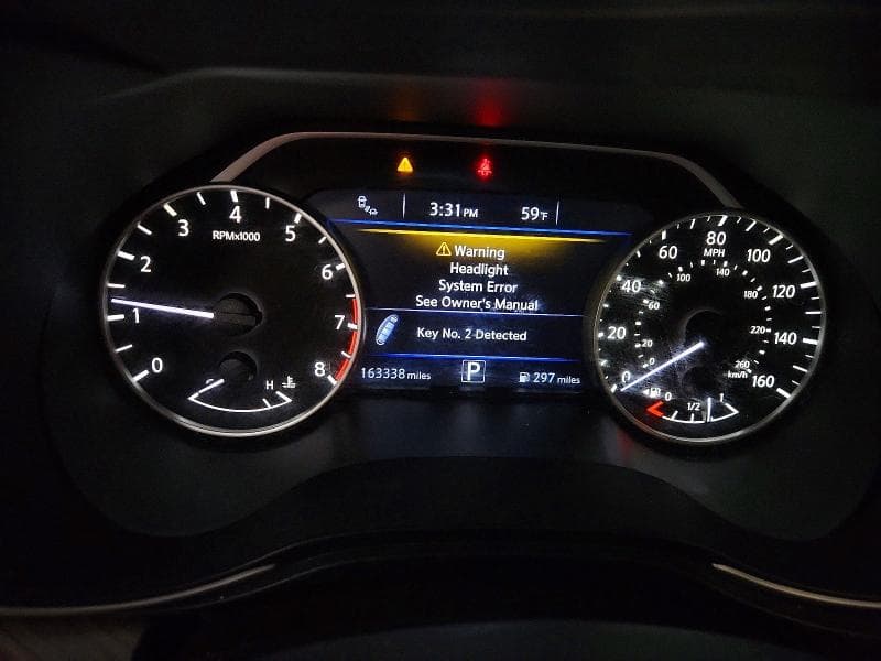 2017 NISSAN MAXIMA PLATINUM 9