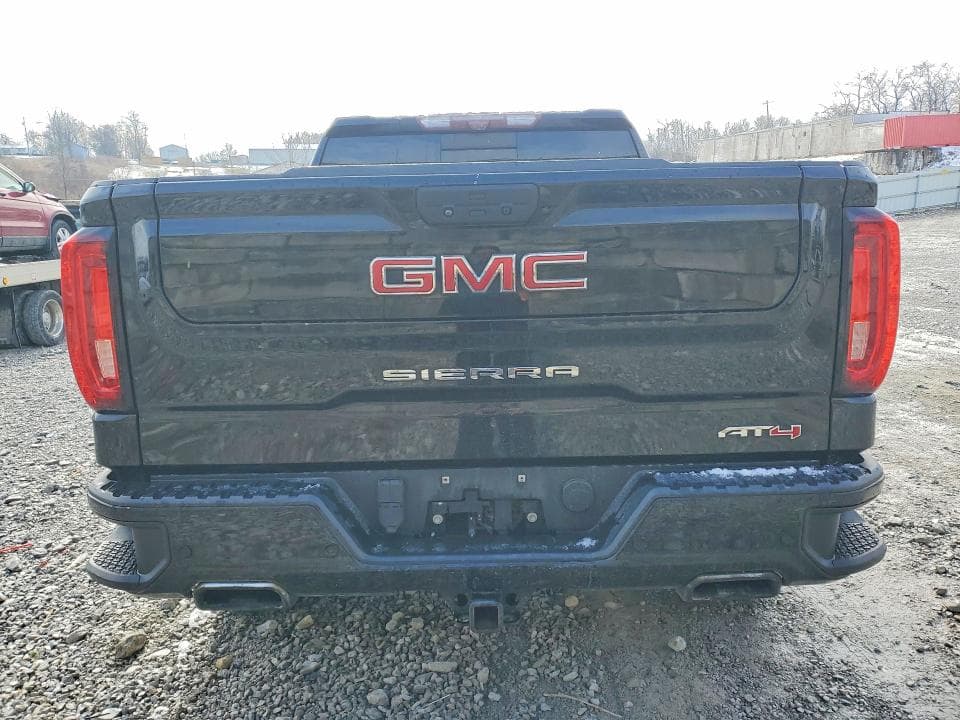 2020 GMC SIERRA K1500 AT4 6