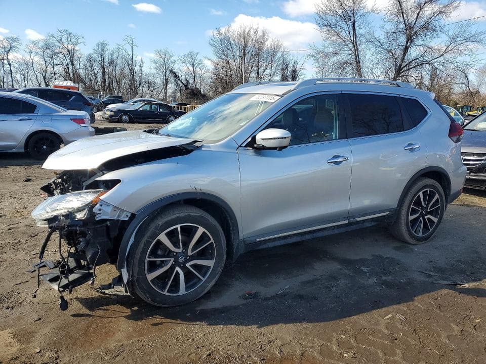 2019 NISSAN ROGUE S - 1