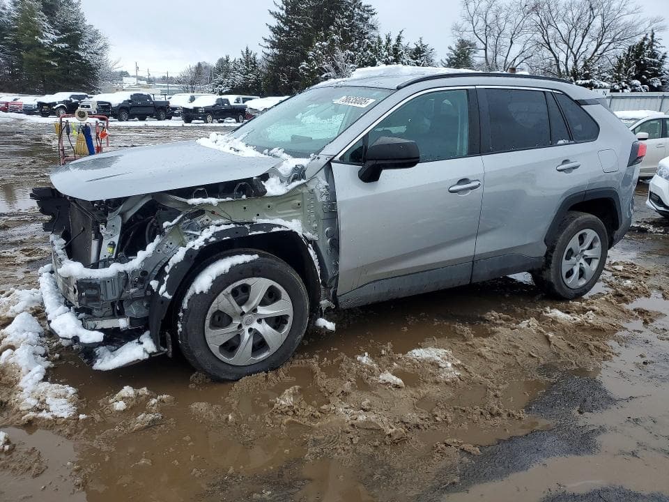 2021 TOYOTA RAV4 LE - 1