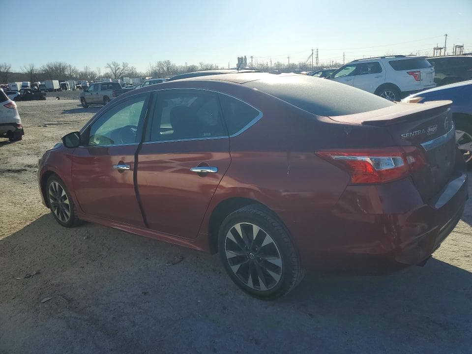 2019 NISSAN SENTRA SR 2