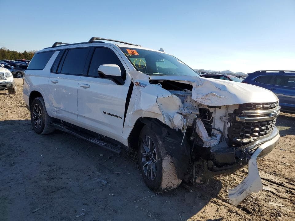 2021 CHEVROLET SUBURBAN K1500 Z71 4